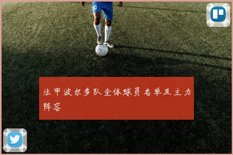 法甲波尔多队全体球员名单及主力阵容